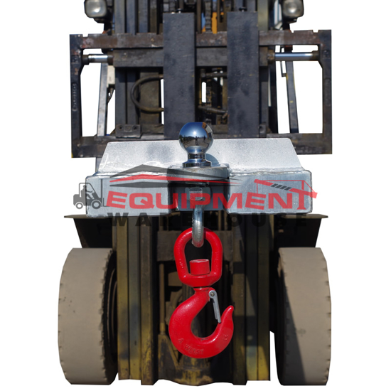 Picture of Forklift Tow Jib Attachment Perth