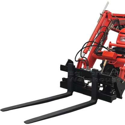 Picture of Skid Steer Pallet Forks with Fork Positioner